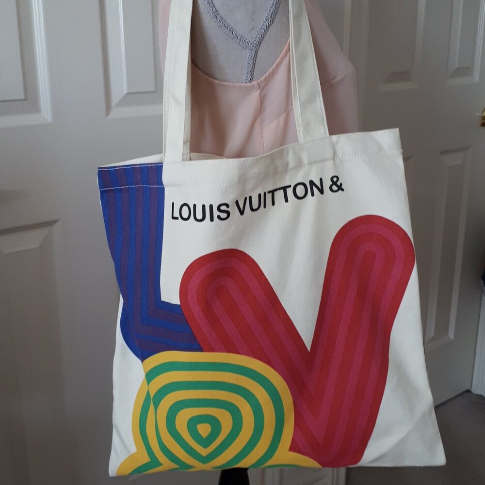 Limited Edition 2021 Louis Vuitton Tote Bag